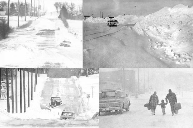 Snowstorms - 1979, 1973